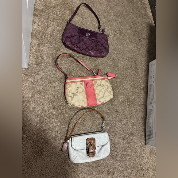 Coach Lot of 36 Hang Tag Hanging Bag Charms Key Chain Fob Genuine Replac… - Picture 9 of 13